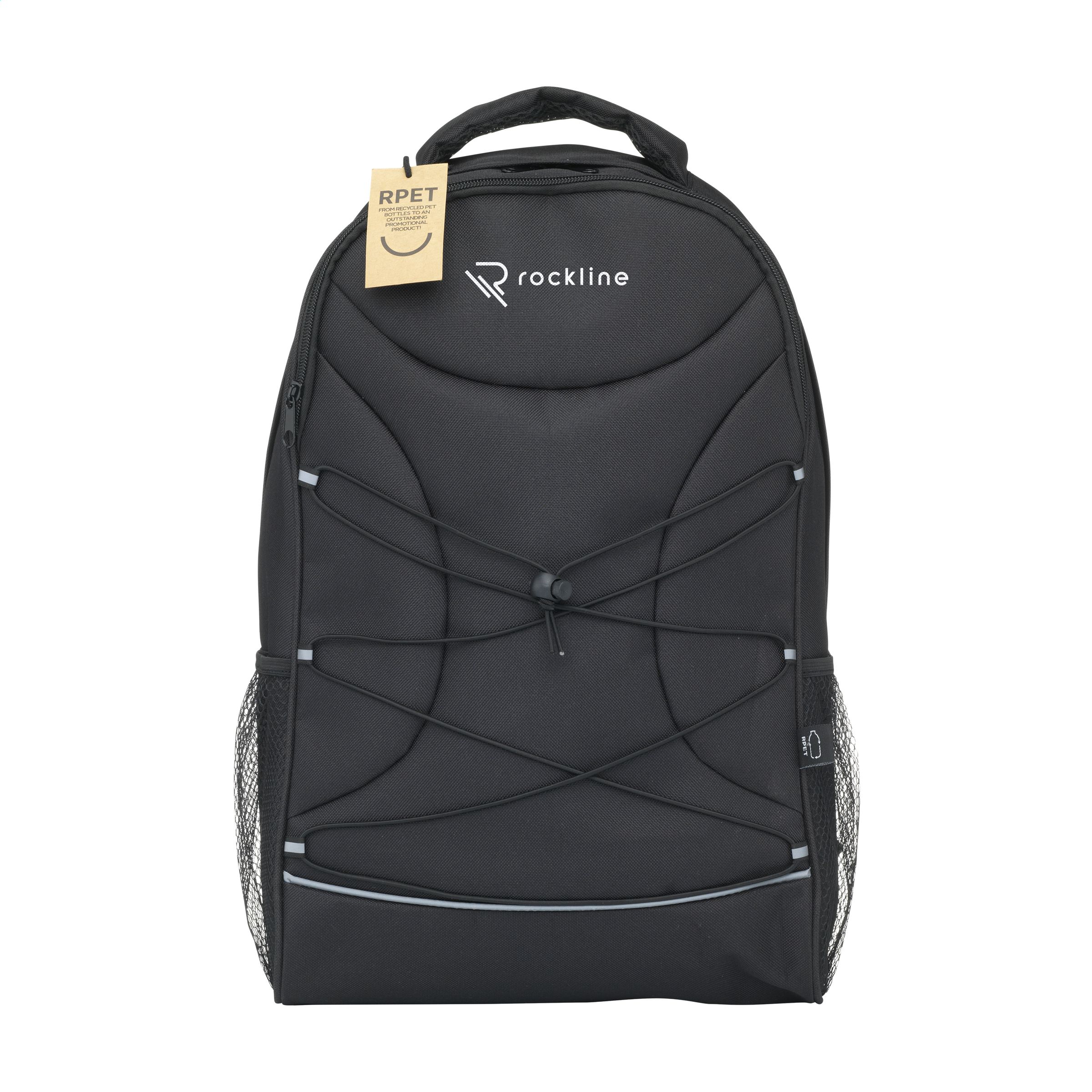 Environmentally Friendly RPET Backpack - Kingsbridge
