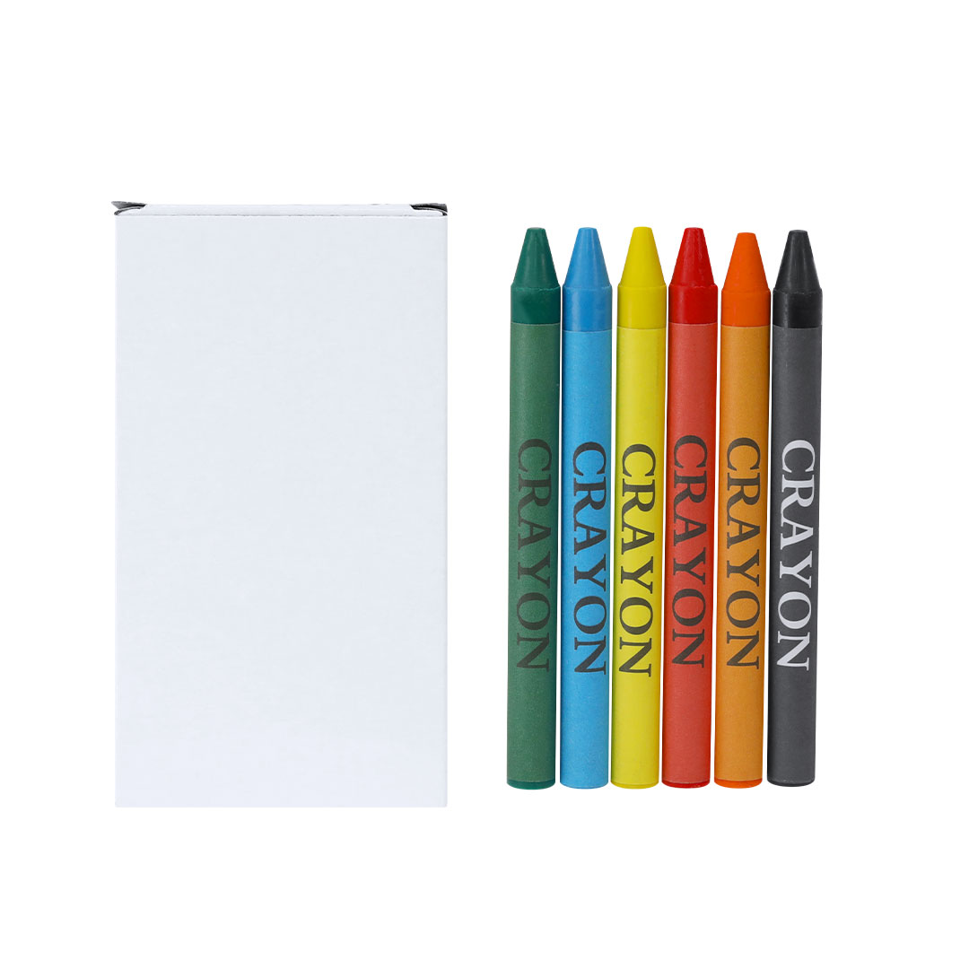 Fun Colors Crayon Set - Winchcombe printed with logo