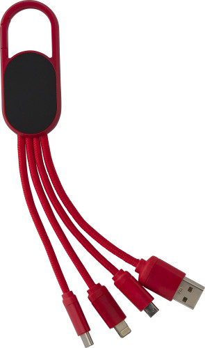 LogoLight 4-in-1 Charging Cable Set - Barwick - Godmanchester