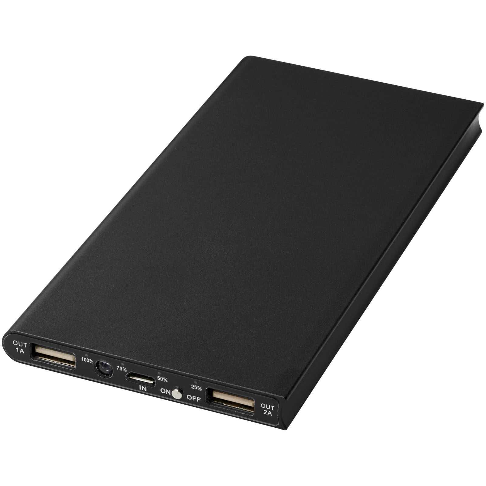 SlimCharge 8000 Aluminium Power Bank - Godshill
