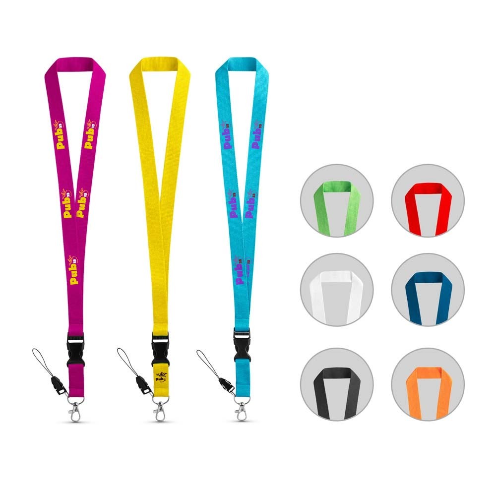 Multi-Functional Lanyard - Grantown-on-Spey