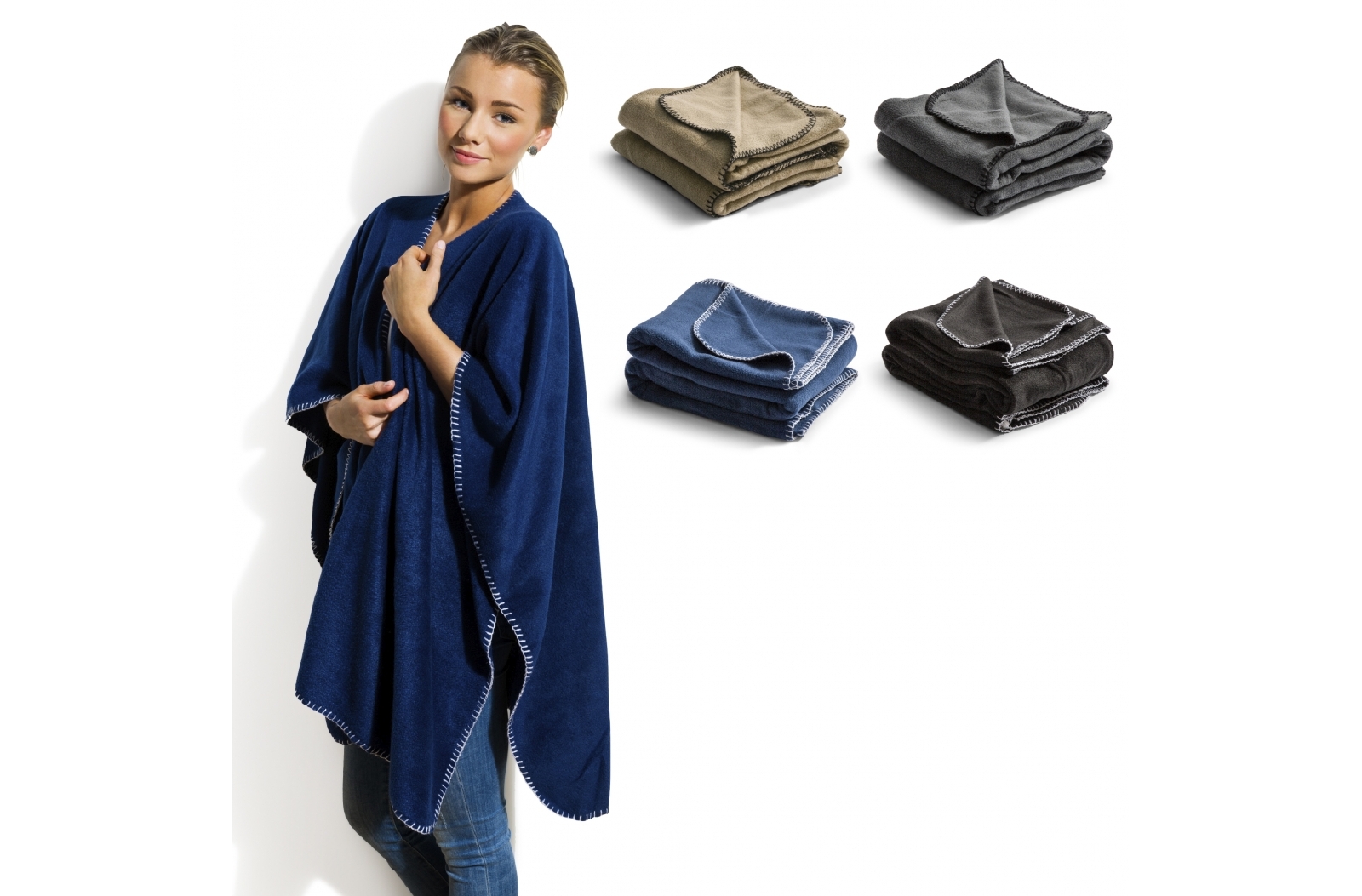 CozyWrap - Lumley Thick Blankets - Watford