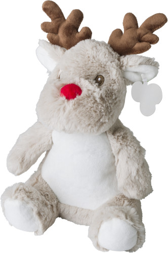 Everly Plush Reindeer Toy - Livingston