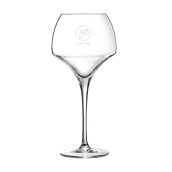Personalized design Chef and Sommelier glass 470 ml - Isou