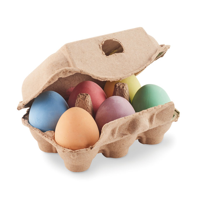 Set of Chalk Eggs - Castle Combe