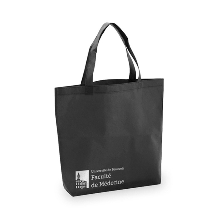Personalized black tote bag - | Zaprinta Personalized black tote bag - | Zaprinta