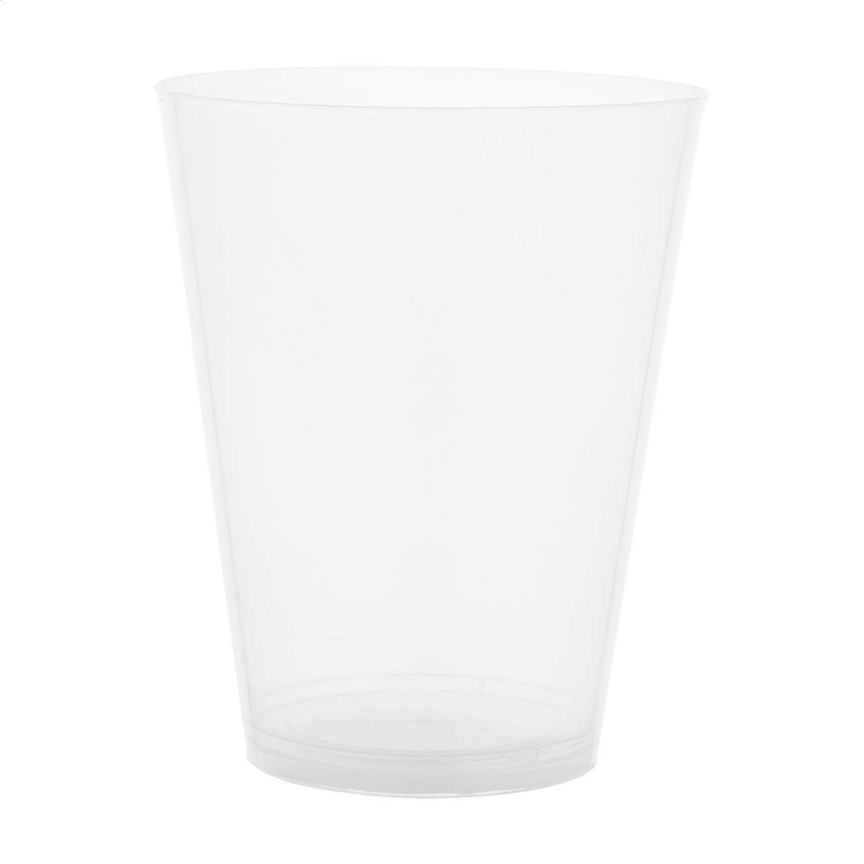 Eventus reusable event cup in transparent PP, 500 ml, with logo