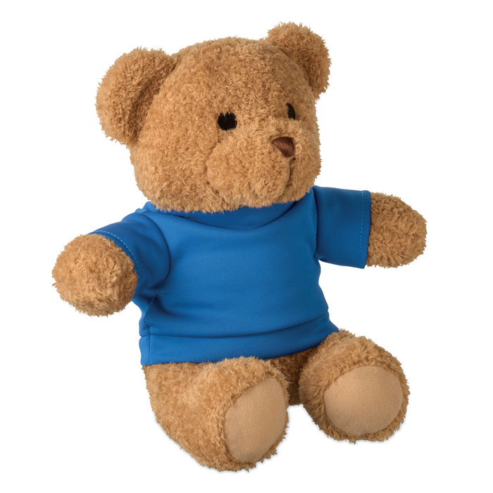 Teddy bear with T-shirt 23cm