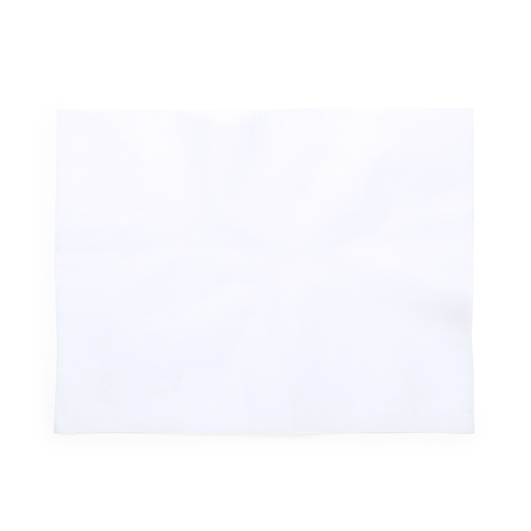 White Non-Woven Sublimation Table Mat - Weymouth