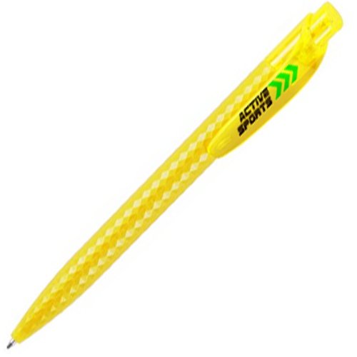 Diamond Design Push-Up Ball Pen - Dingle