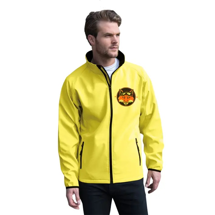 Customized softshell jacket for men - | Zaprinta Customized softshell jacket for men - | Zaprinta