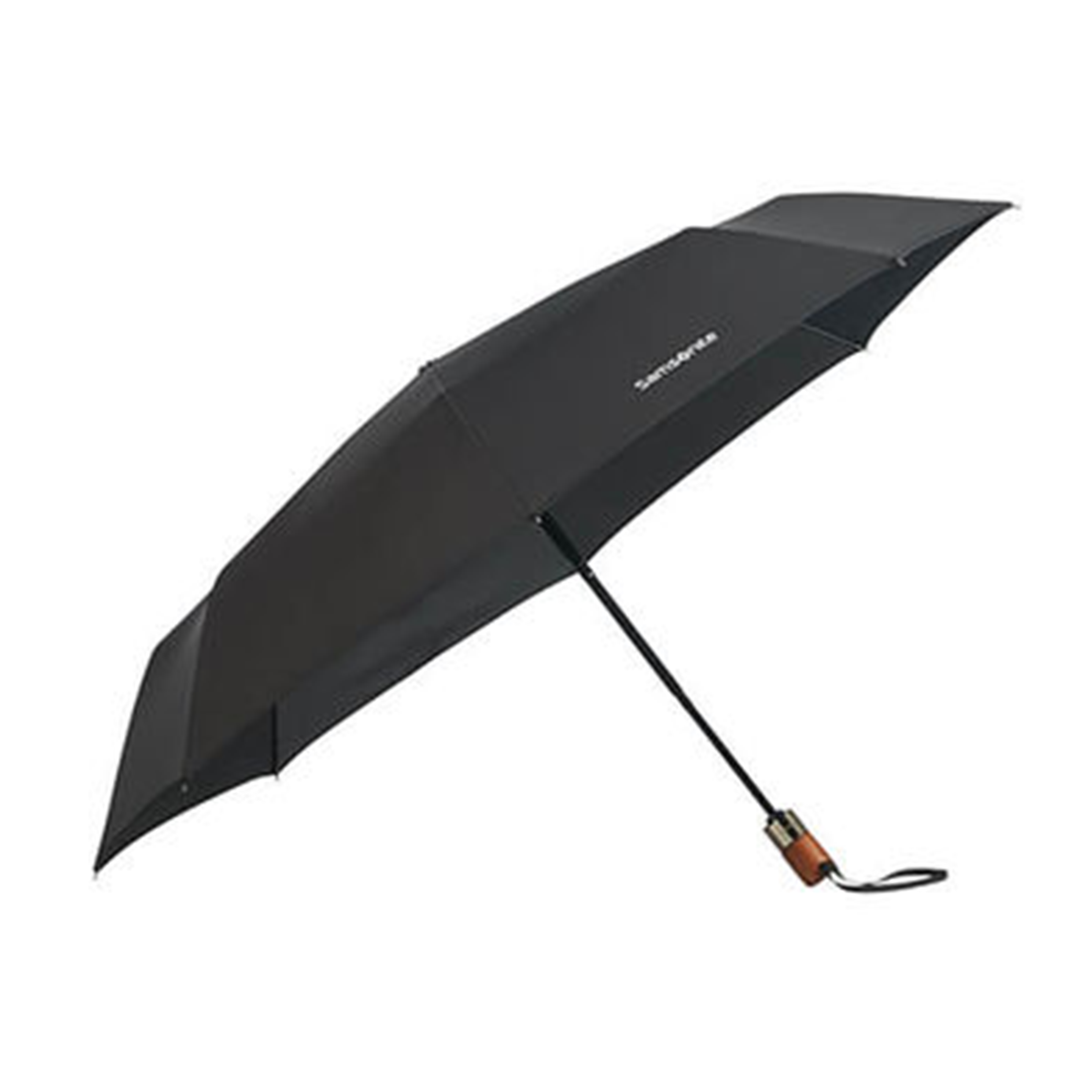 Samsonite Wood Classic S 3 Sect. Auto O/C Foldable Umbrella