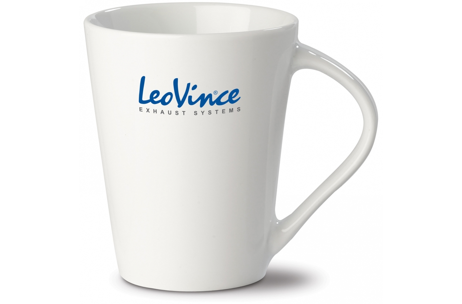 White Porcelain Conical Mug 250ml - Groombridge