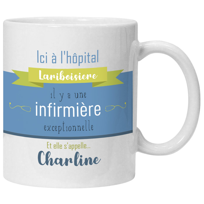 White Ceramic Sublimation Mug - Cranbrook
