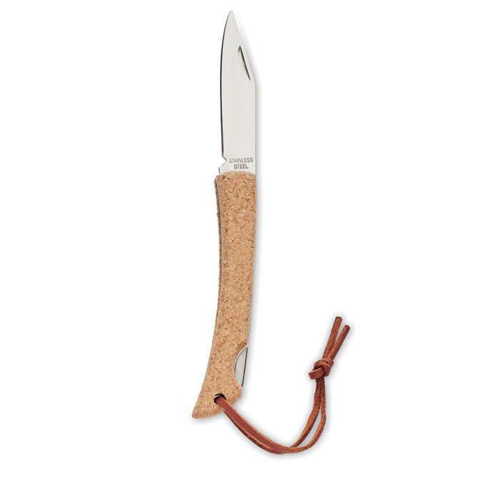 Littlebourne Folding Knife with Cork Handle - Doddington