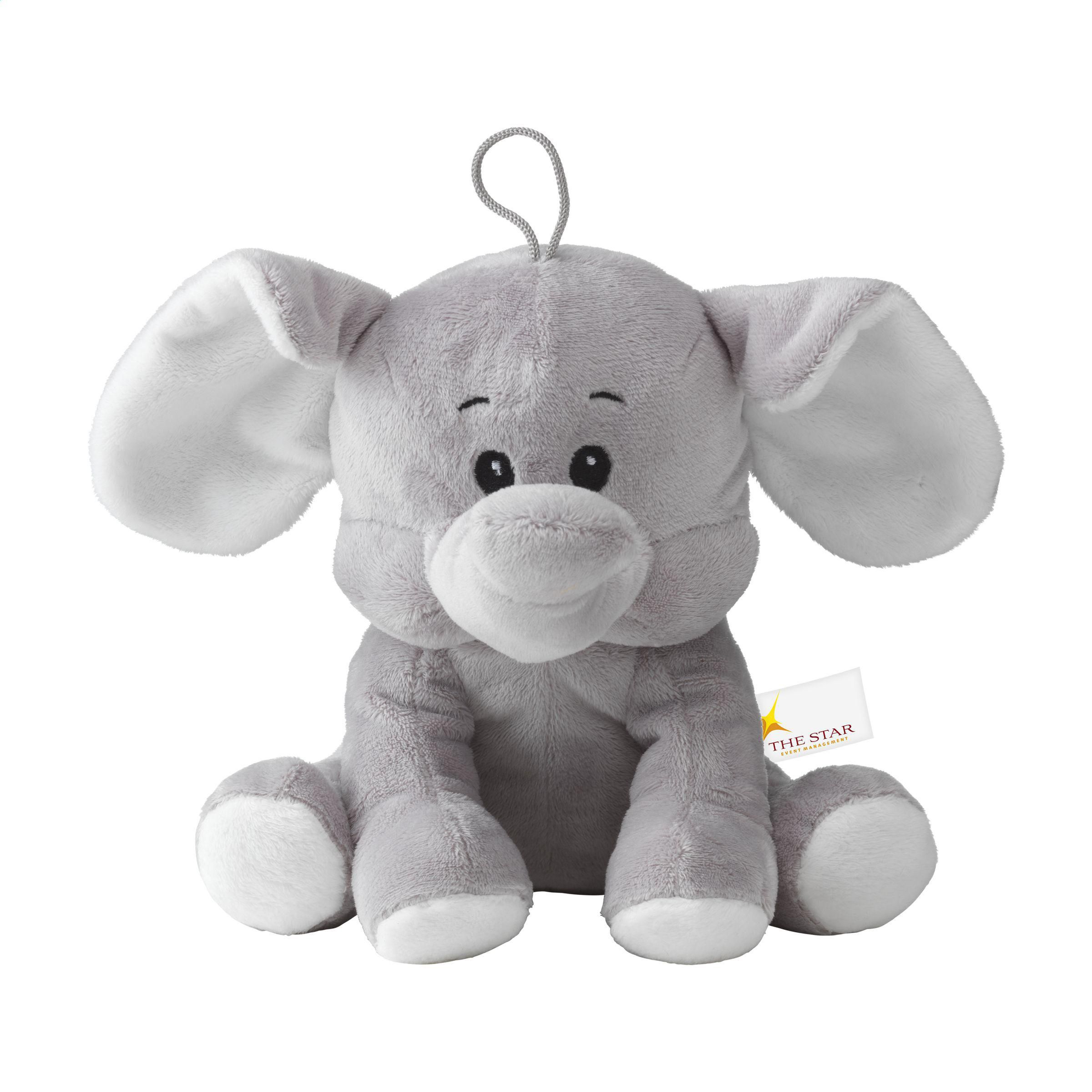 Olly cuddly elephant