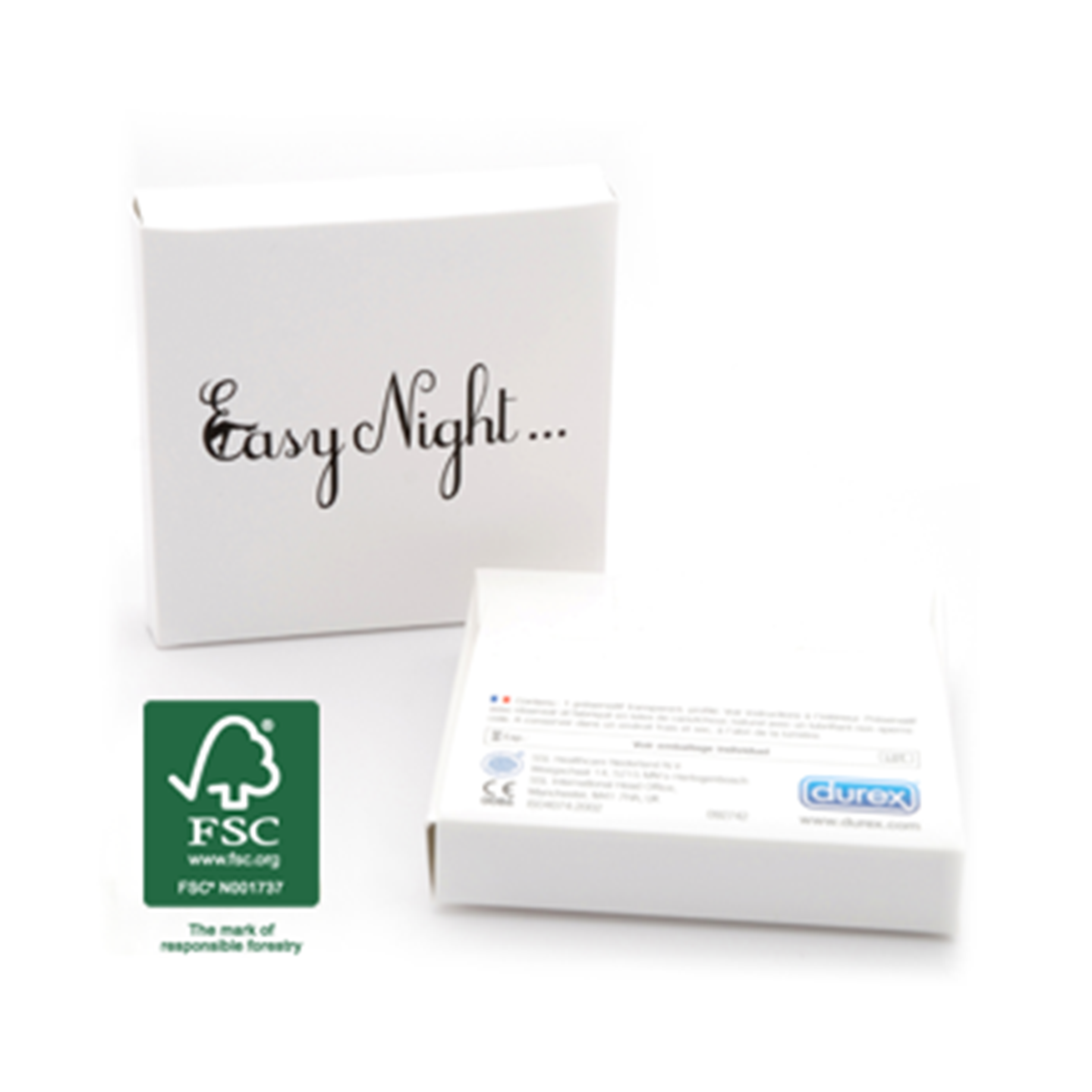 Customizable Trio Condom Pouch - Dartmouth printed with logo
