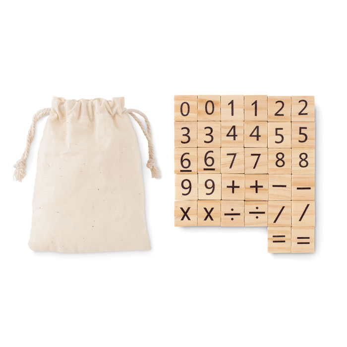 Wooden Counting Educational Game Set - Thurlaston
