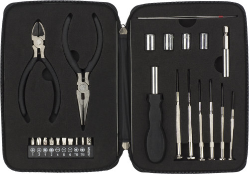 26-Piece Aluminum and Steel Toolkit - Keighley