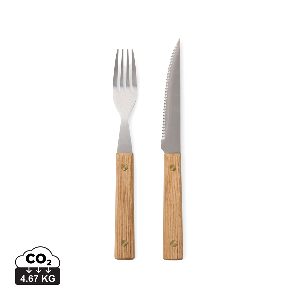 Scandinavian BBQ Cutlery Set (8 pcs) - Bourne End