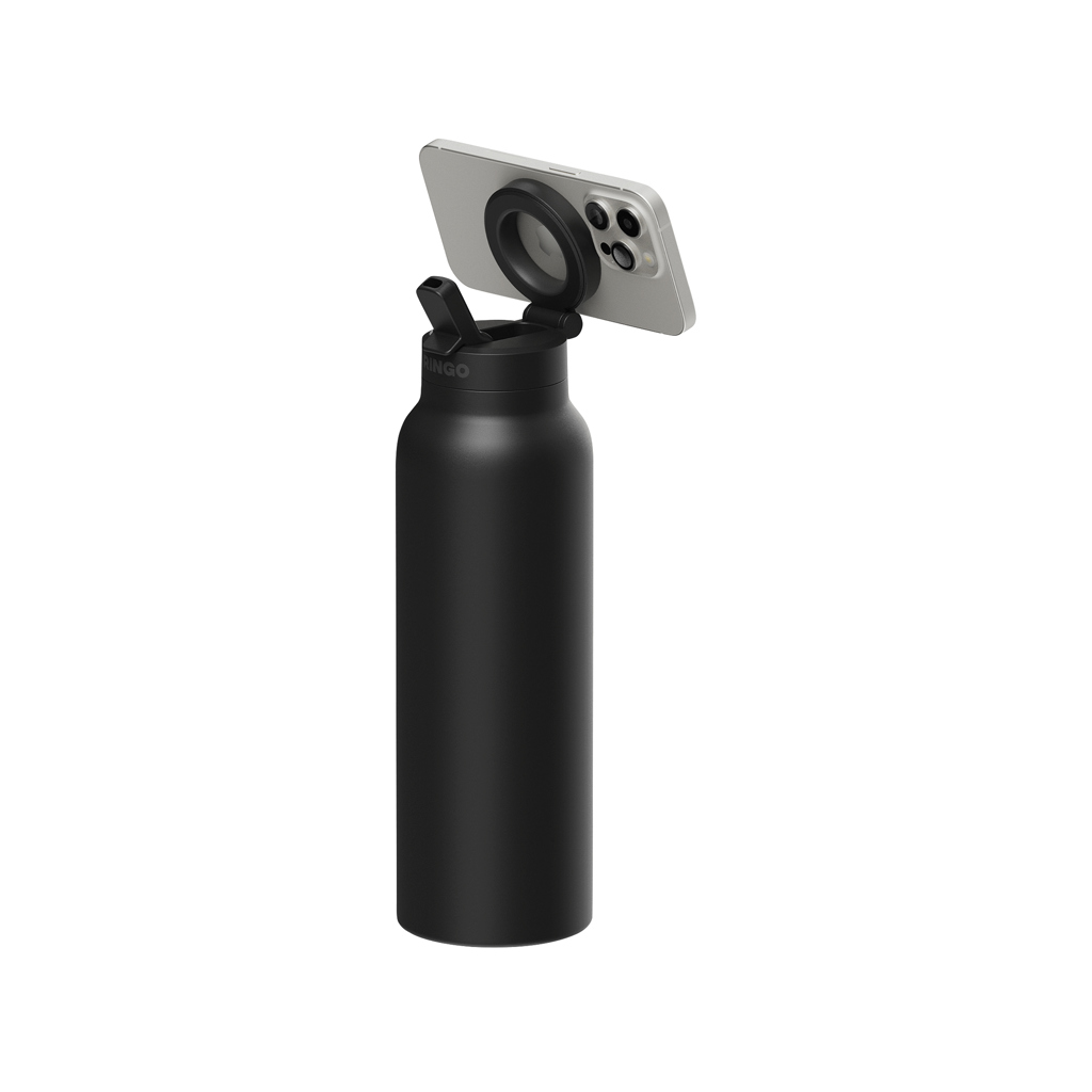 RINGO Pro MagSafe® Wasserflasche mit Magnetischem Booster Ring 710ML