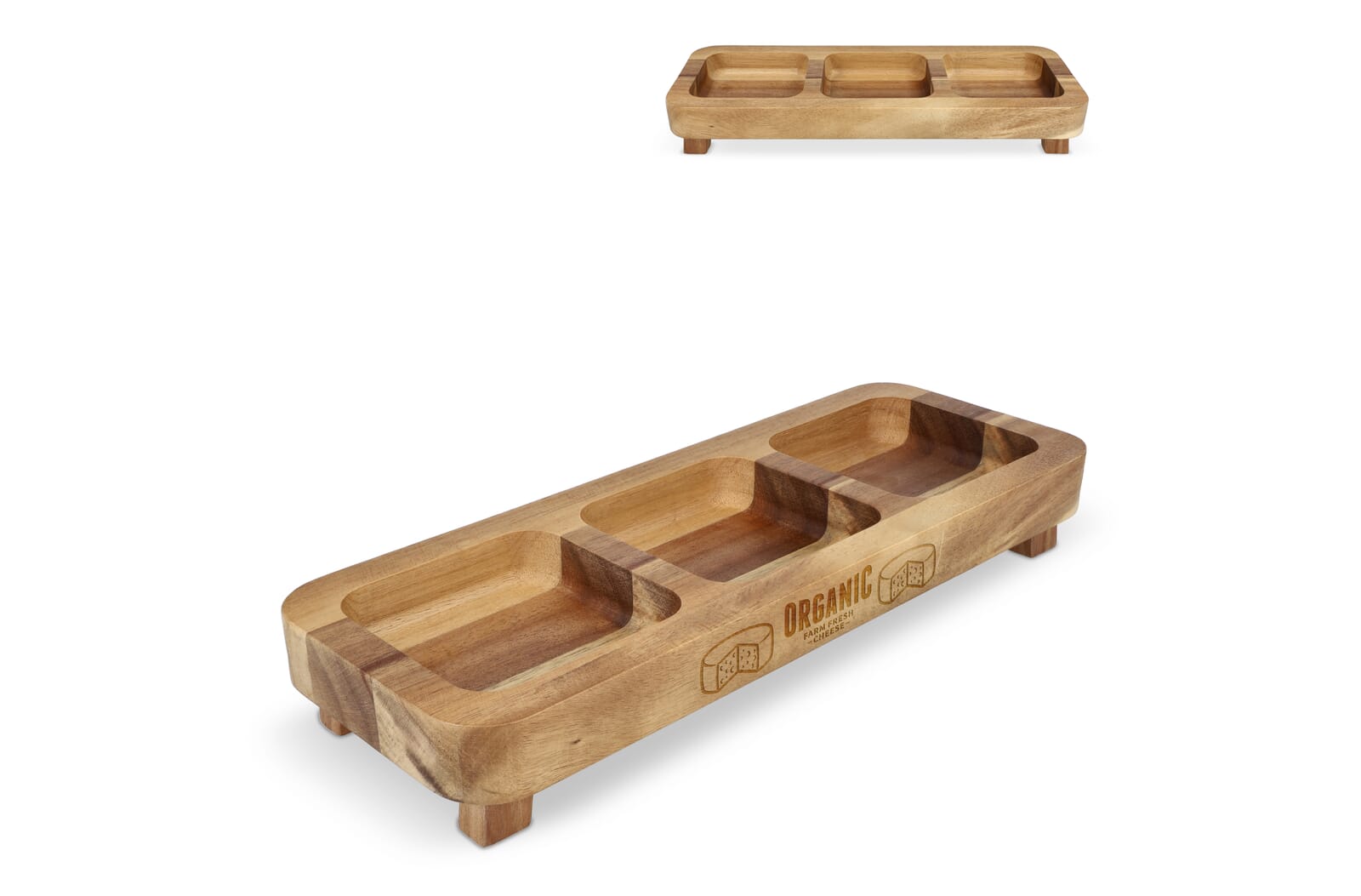 CozyServe Mini Snack Table - Great Yarmouth