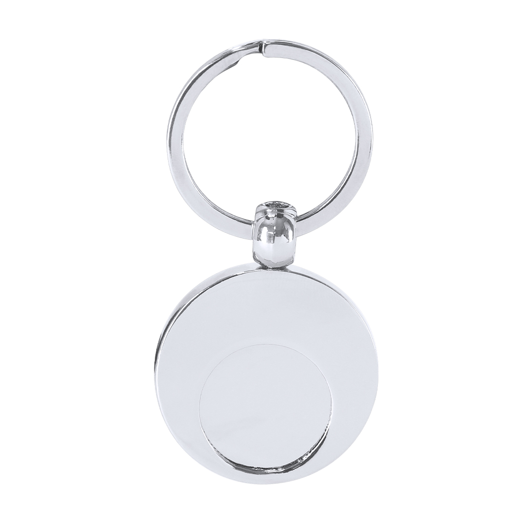 Metallic Token Keeper - Sheringham printed with logo