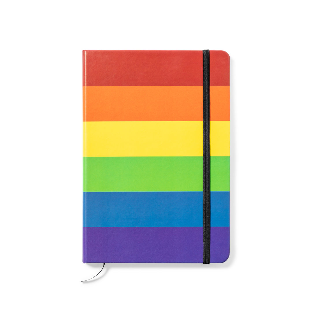 Rainbow Dreams Notebook - Lower Broadheath - East Kilbride