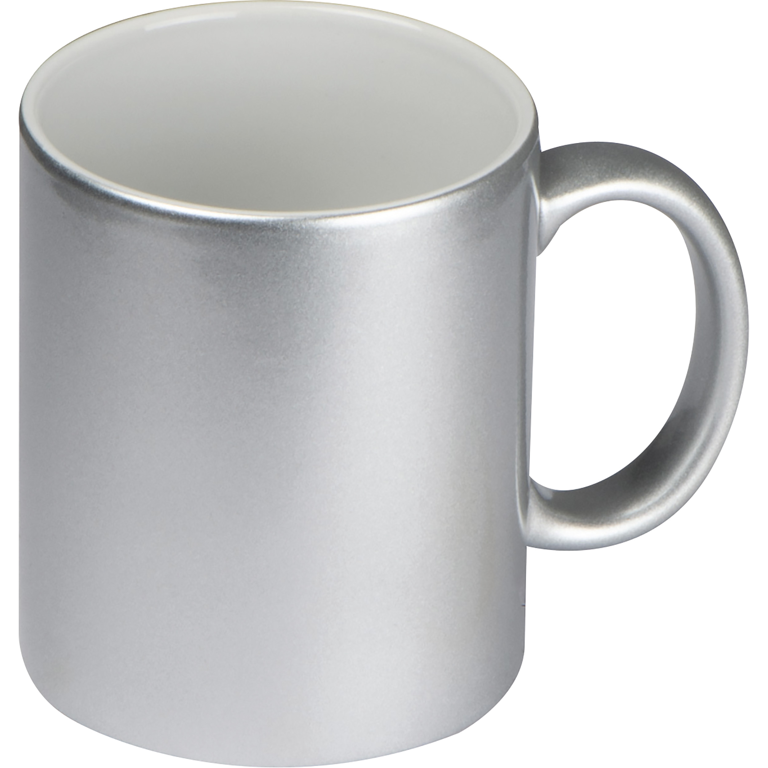 Metal Sublimation Coffee Mug 300ml - Fishbourne - Lulworth Cove