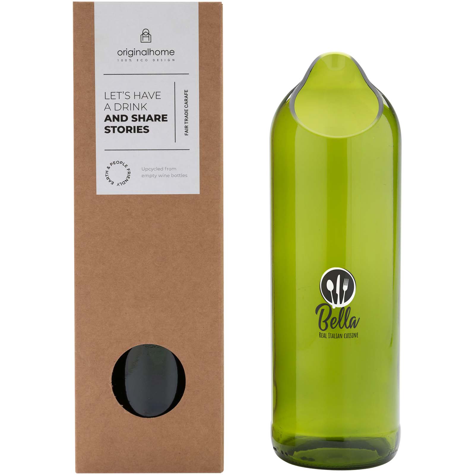 EcoZan Water Carafe - Allerton Mauleverer