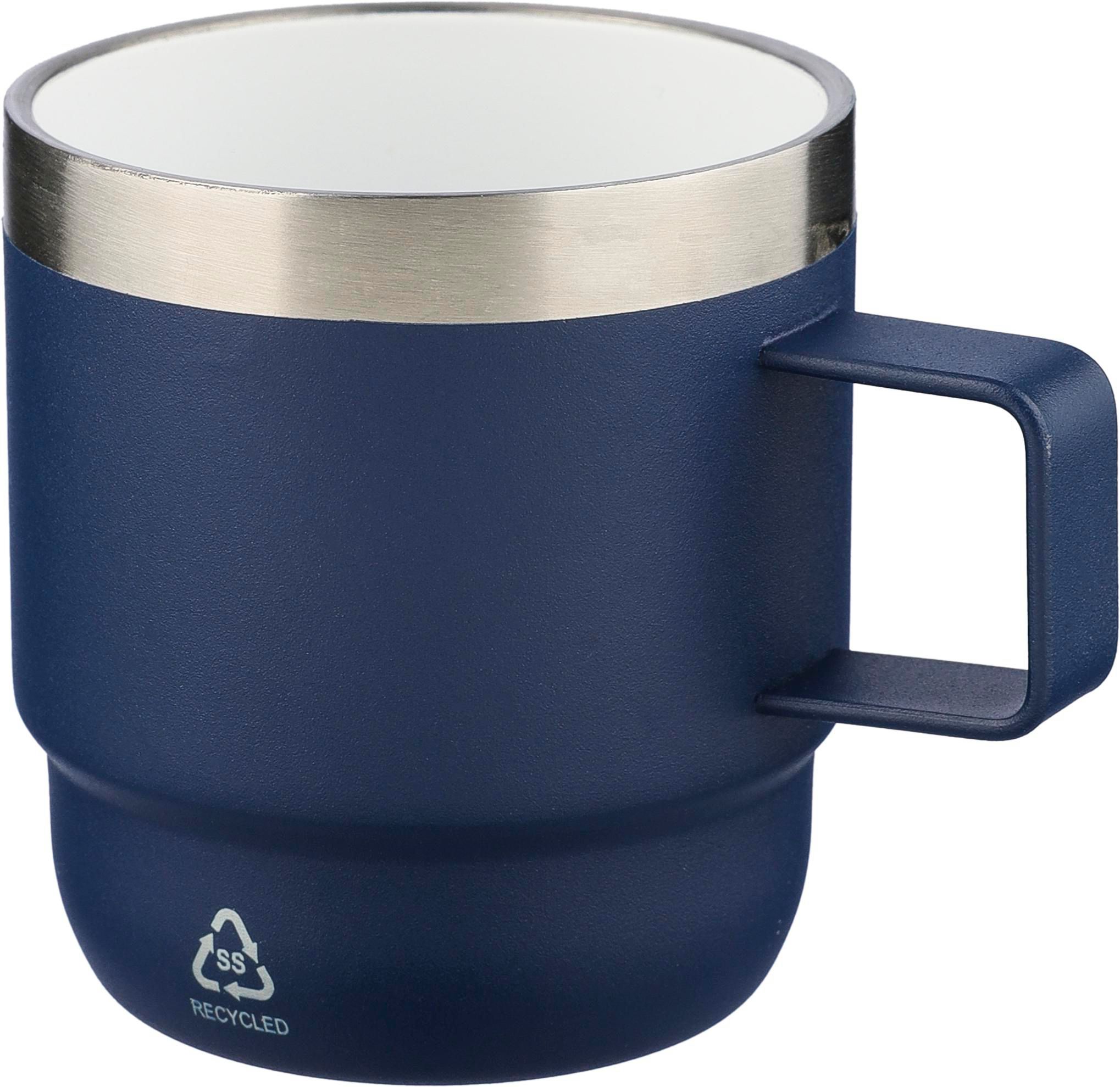 EcoGuard Ceramic-Coated Steel Mug - Rugby