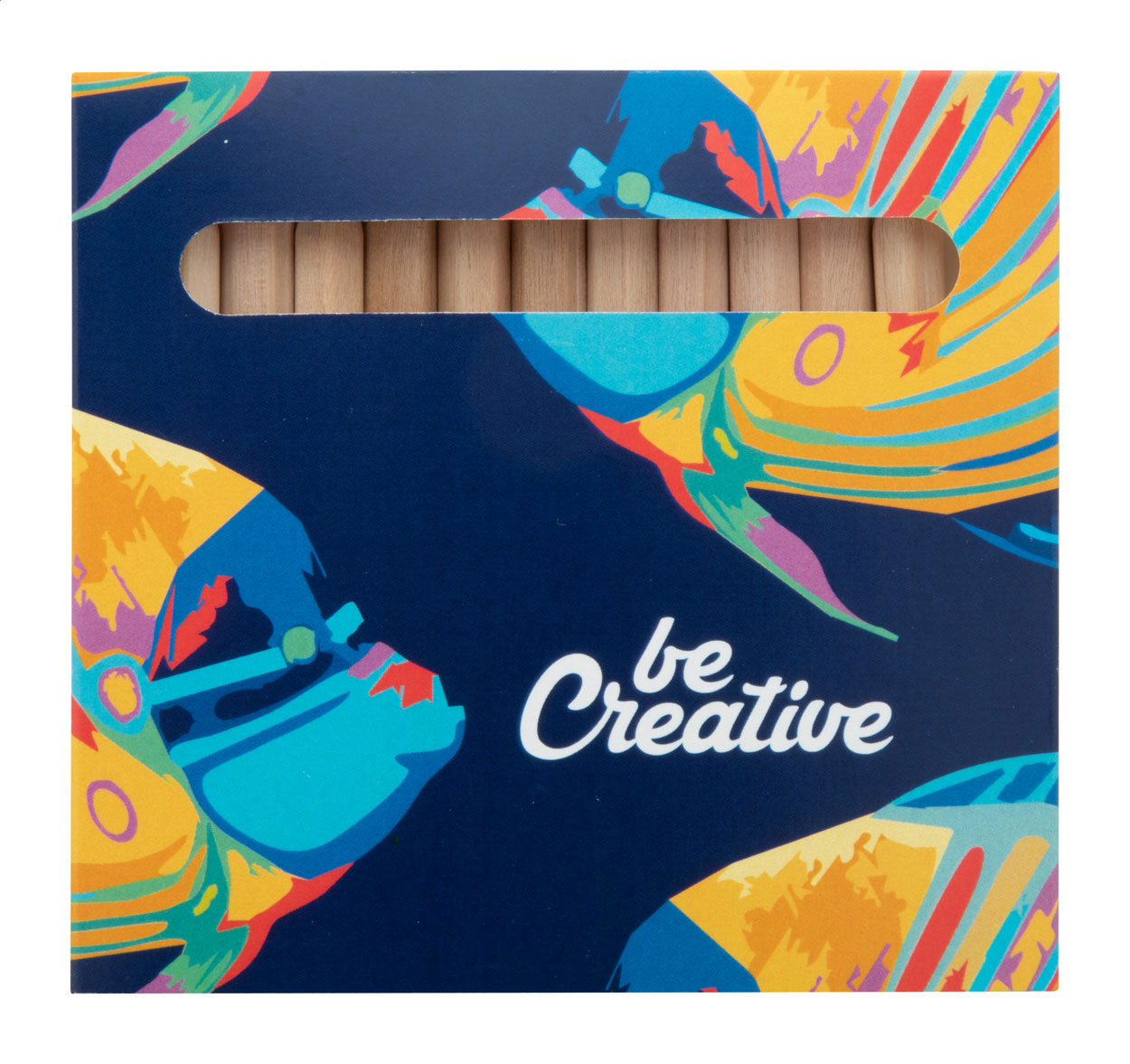 Colored Artistry 12-Piece Pencil Set - Laburnum