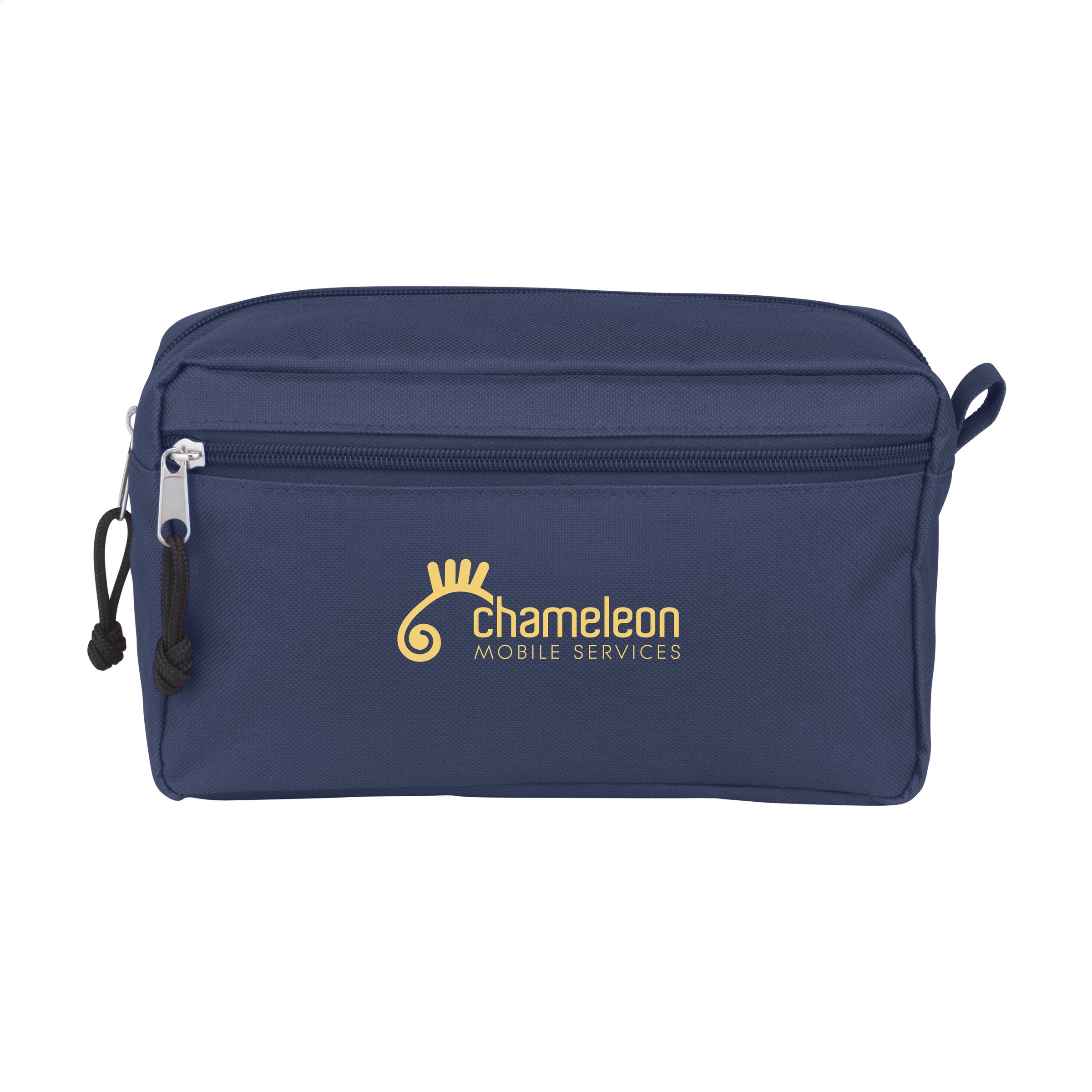 Spacious Polyester Toiletry Bag - Hintlesham - Swansea