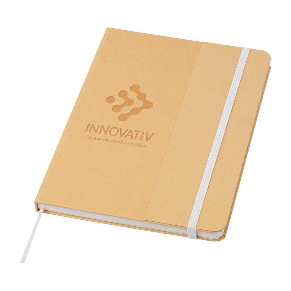EcoScribe A5 Recycled Notebook - Grays