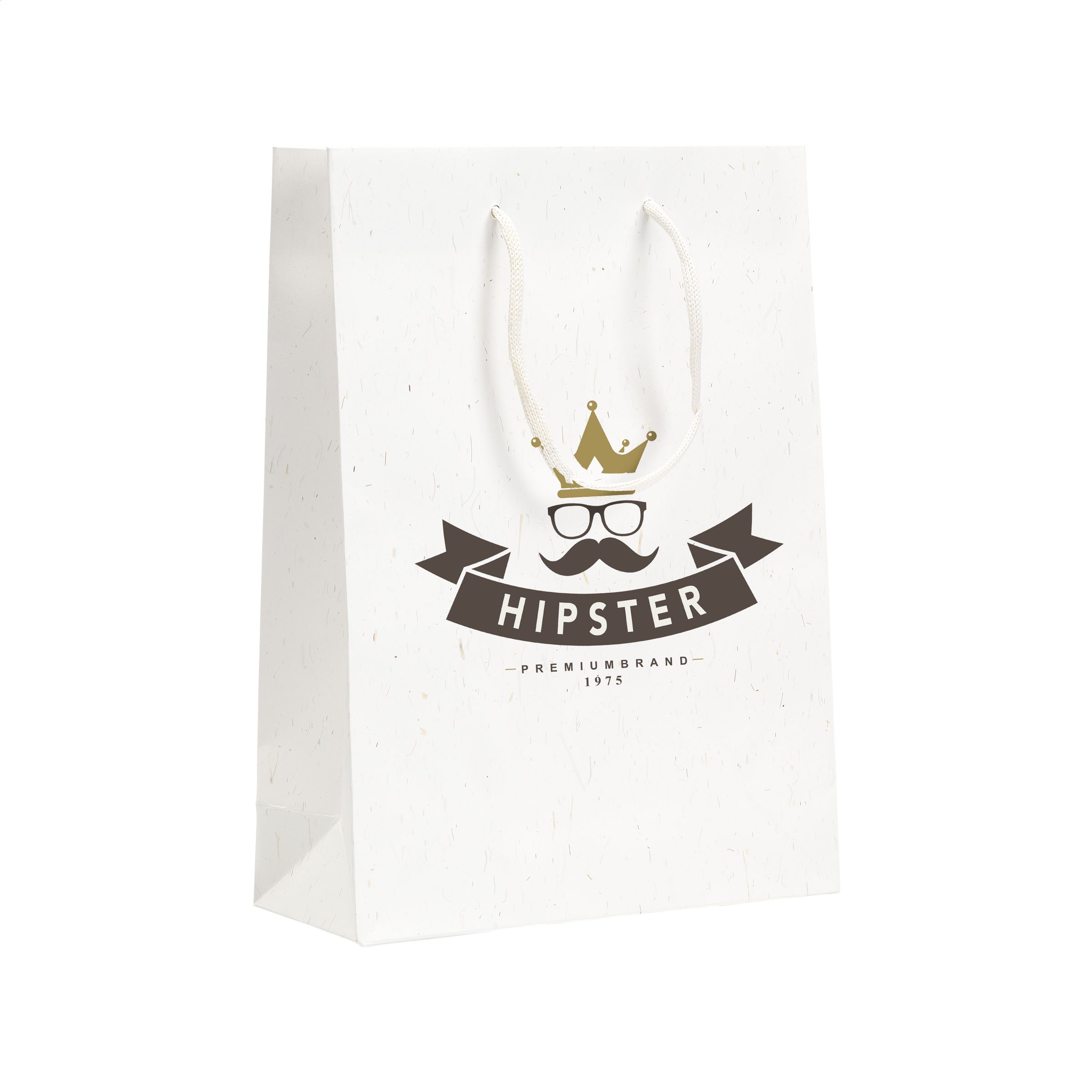 Natural Fiber Paper Gift Bag - Nether Poppleton - Leicester Forest West