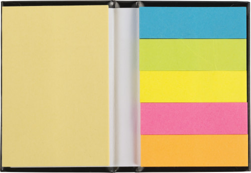 Multicolor Sticky Notes Booklet - Baginton