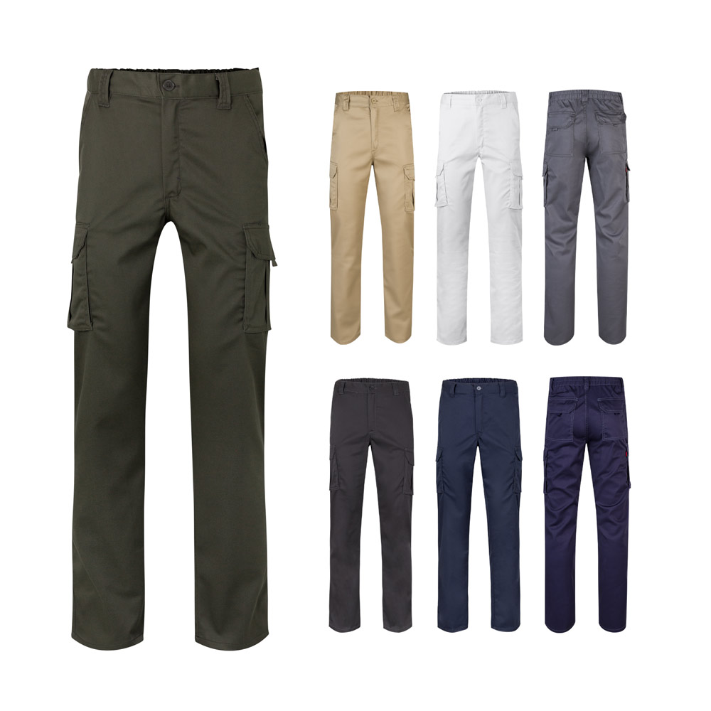 FlexiFit Multi-Pocket Trousers - Barford