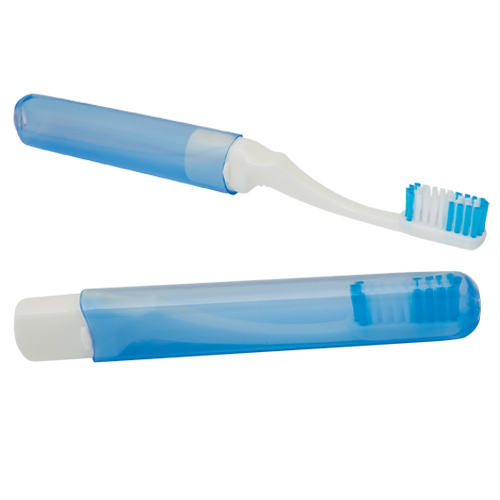 Two-Tone SoftTouch Collapsible Toothbrush - Felixstowe