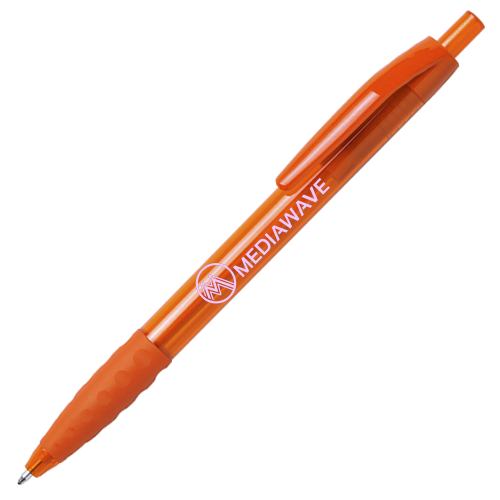 Translucent Push-Up Ball Pen - Canford Cliffs
