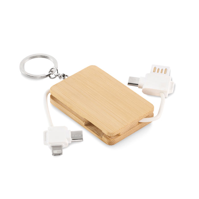 EcoBamboo DualPort Charge - Bray