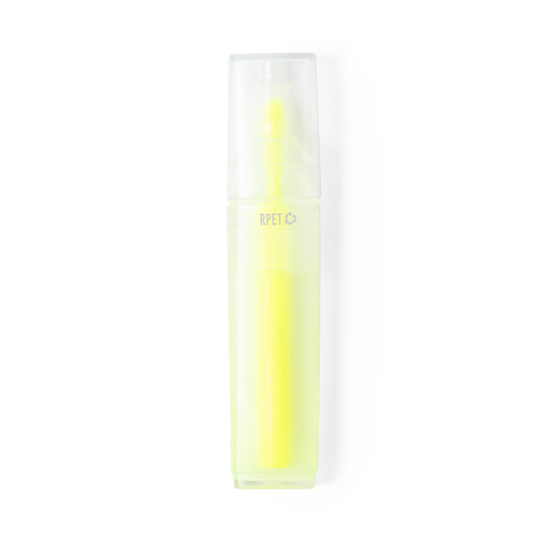 Nature Line RPET Textmarker - Biedenkopf