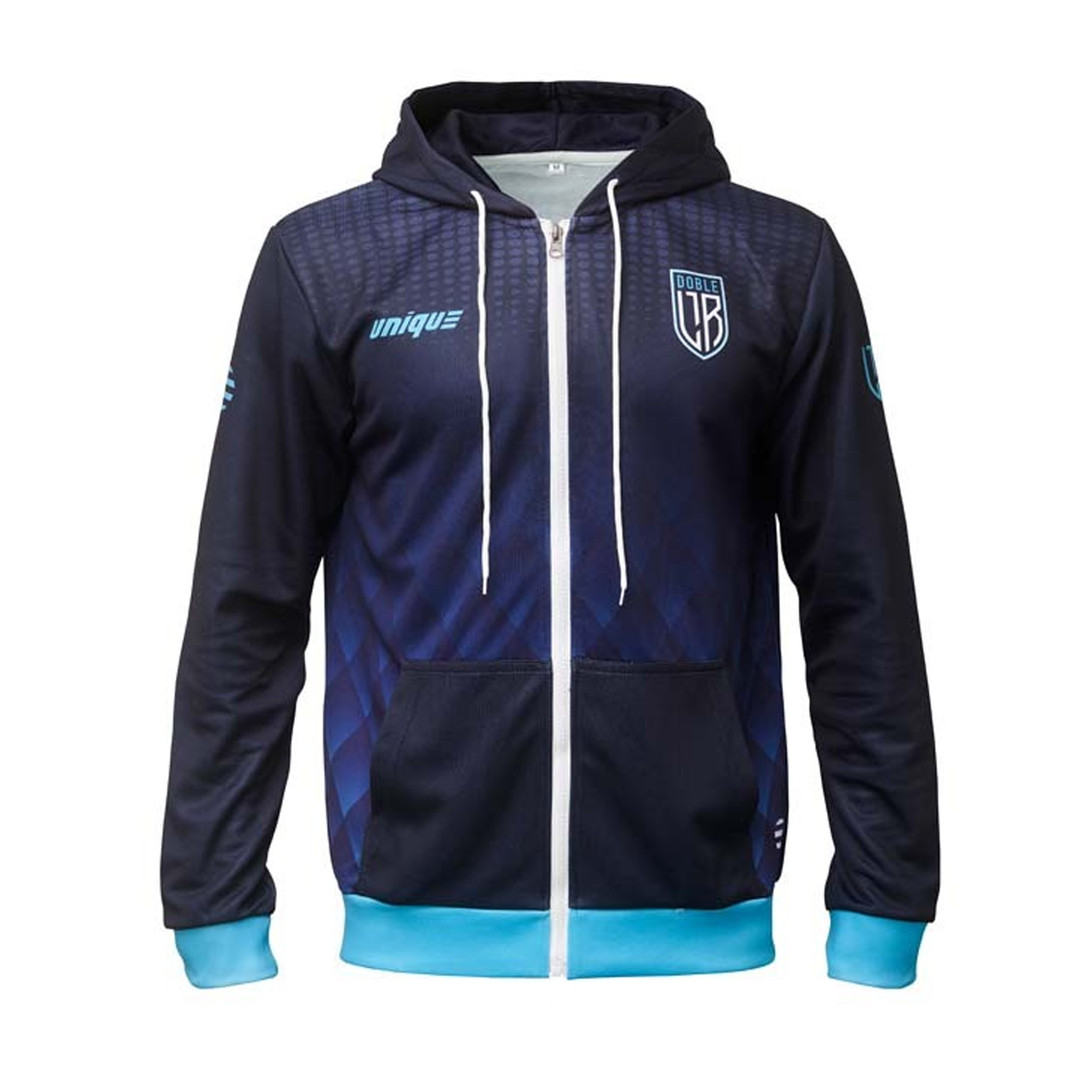 ColorFlex Custom Hoodie - Banks printed with logo