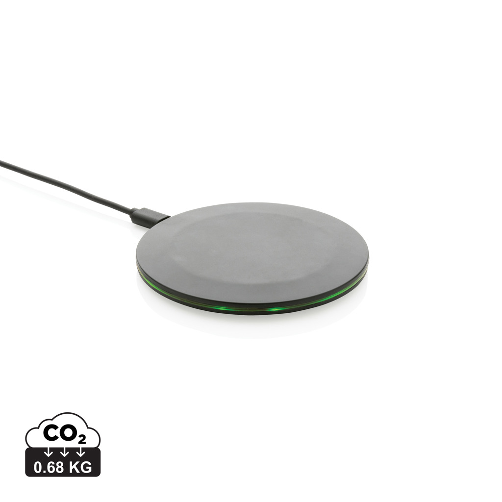EcoCharge 15W Wireless Charger - Pewsey