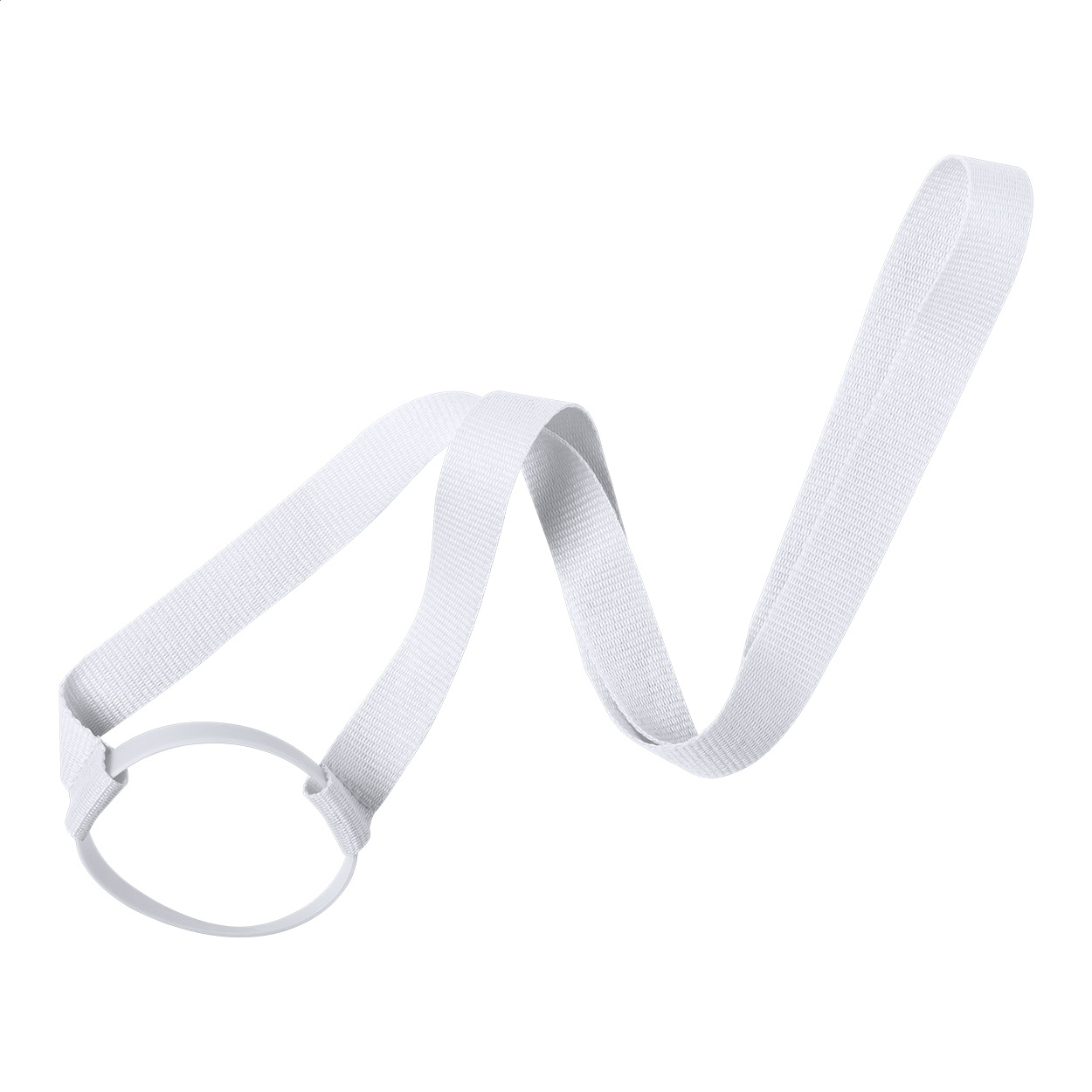 Drink Keeper Lanyard - Croston printed with logo