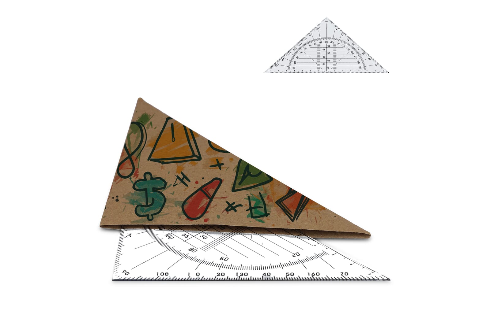 PrecisionPro Triangle Ruler - Donnington