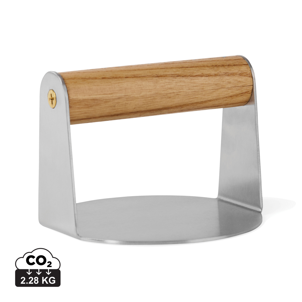 Stainless Steel Smash Burger Press - Beaulieu