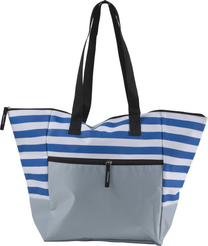 600D Polyester Beach Bag with Zipper and Front Pocket - Rockbourne