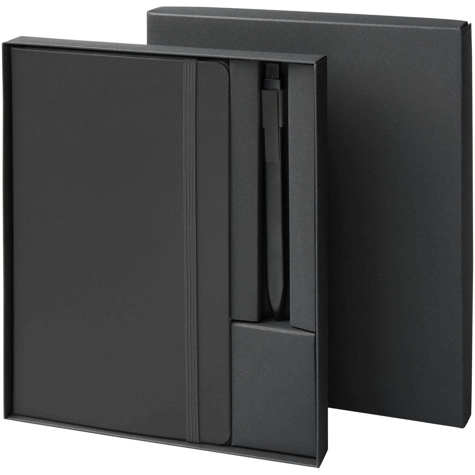 Gift box with A5 notebook and Moleskine pen
