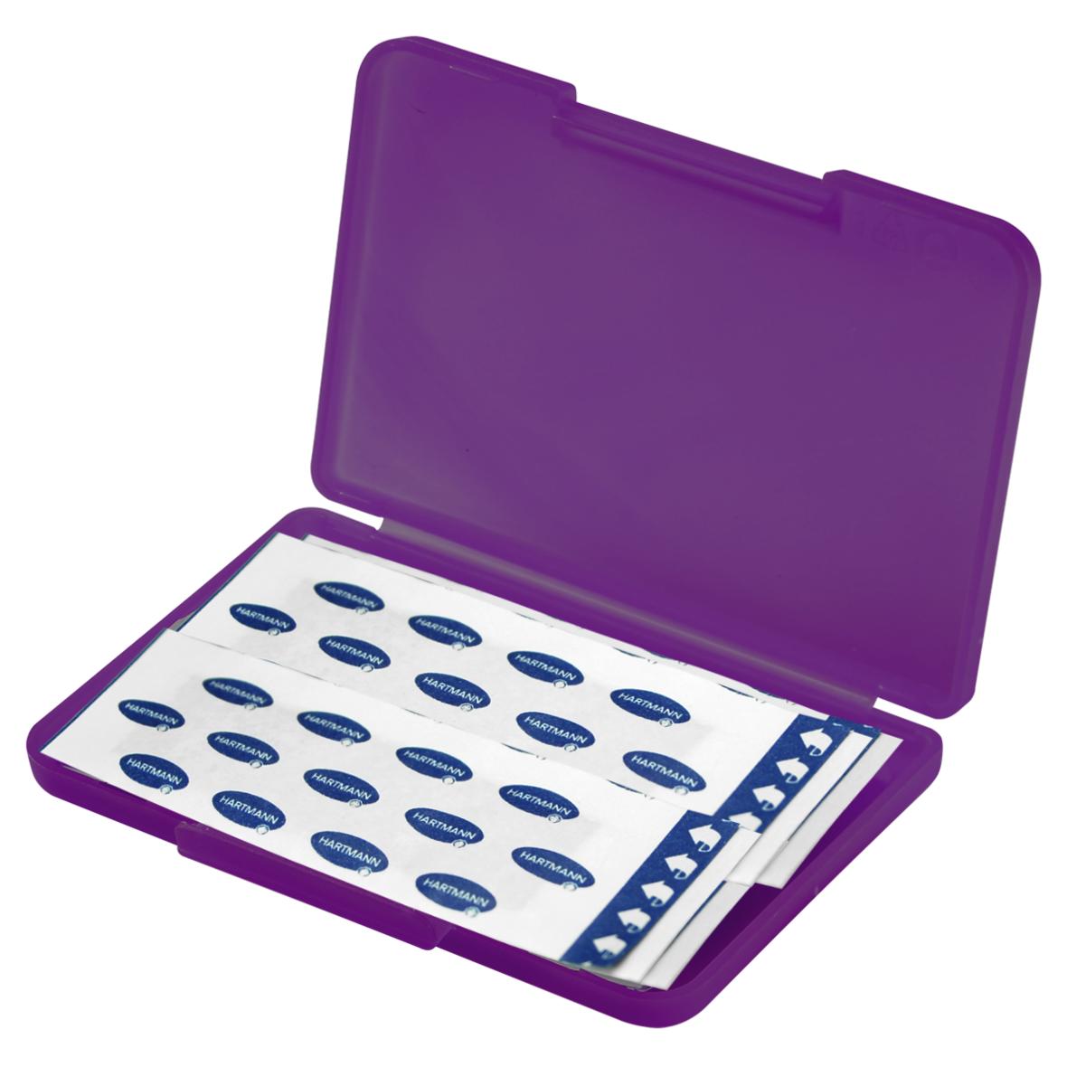 An extremely slim package containing four double-sided adhesive bandages - Braiseworth - Ashby-de-la-Zouch