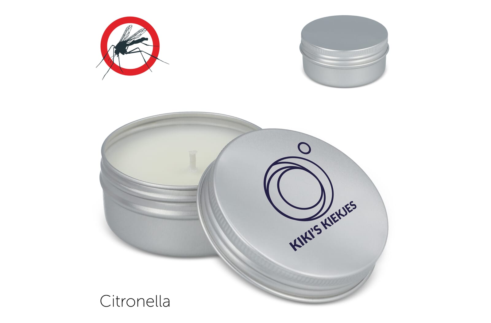 EcoGuard Natural Insect Repellent Candle - Mottisfont